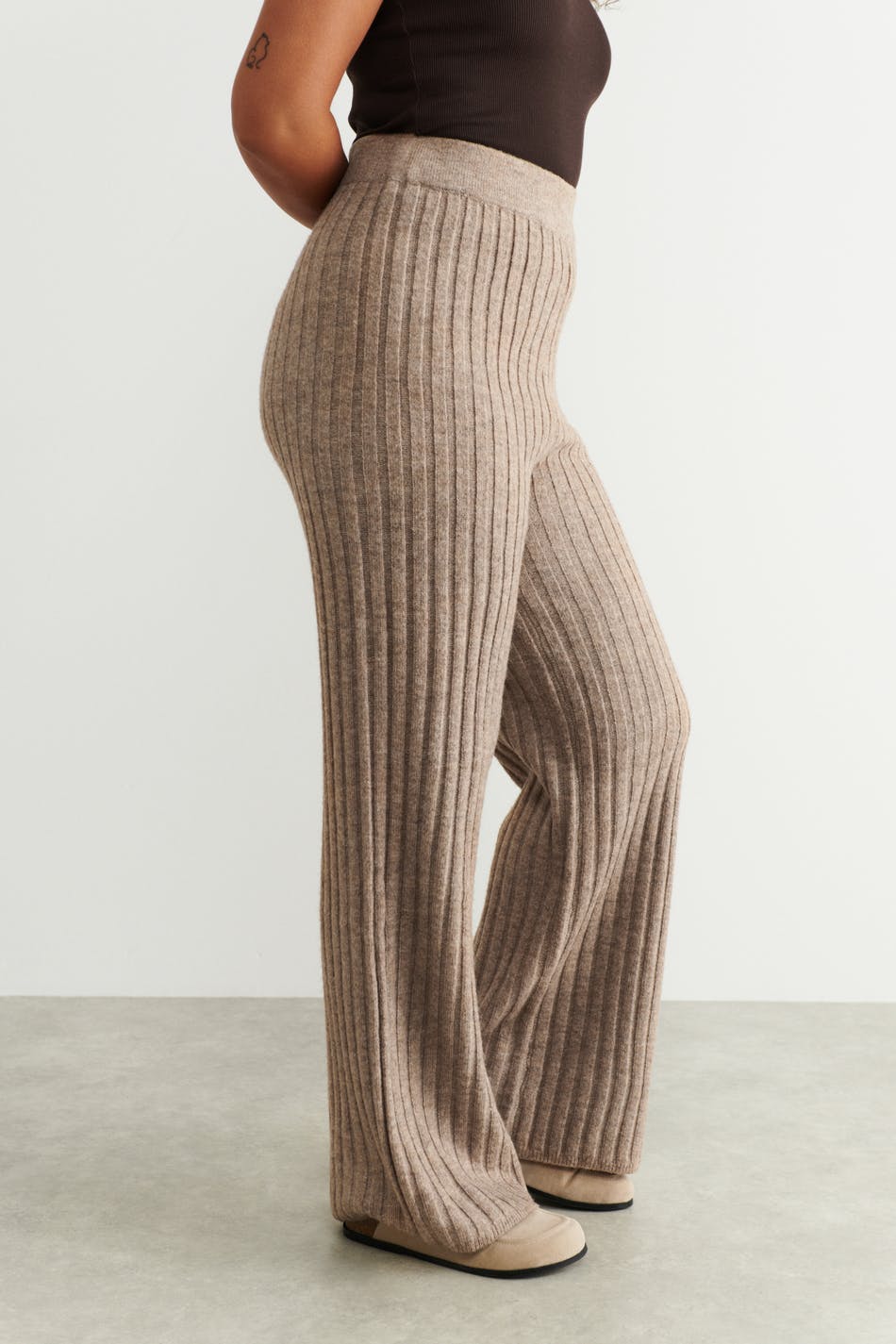 Blanca knitted trousers