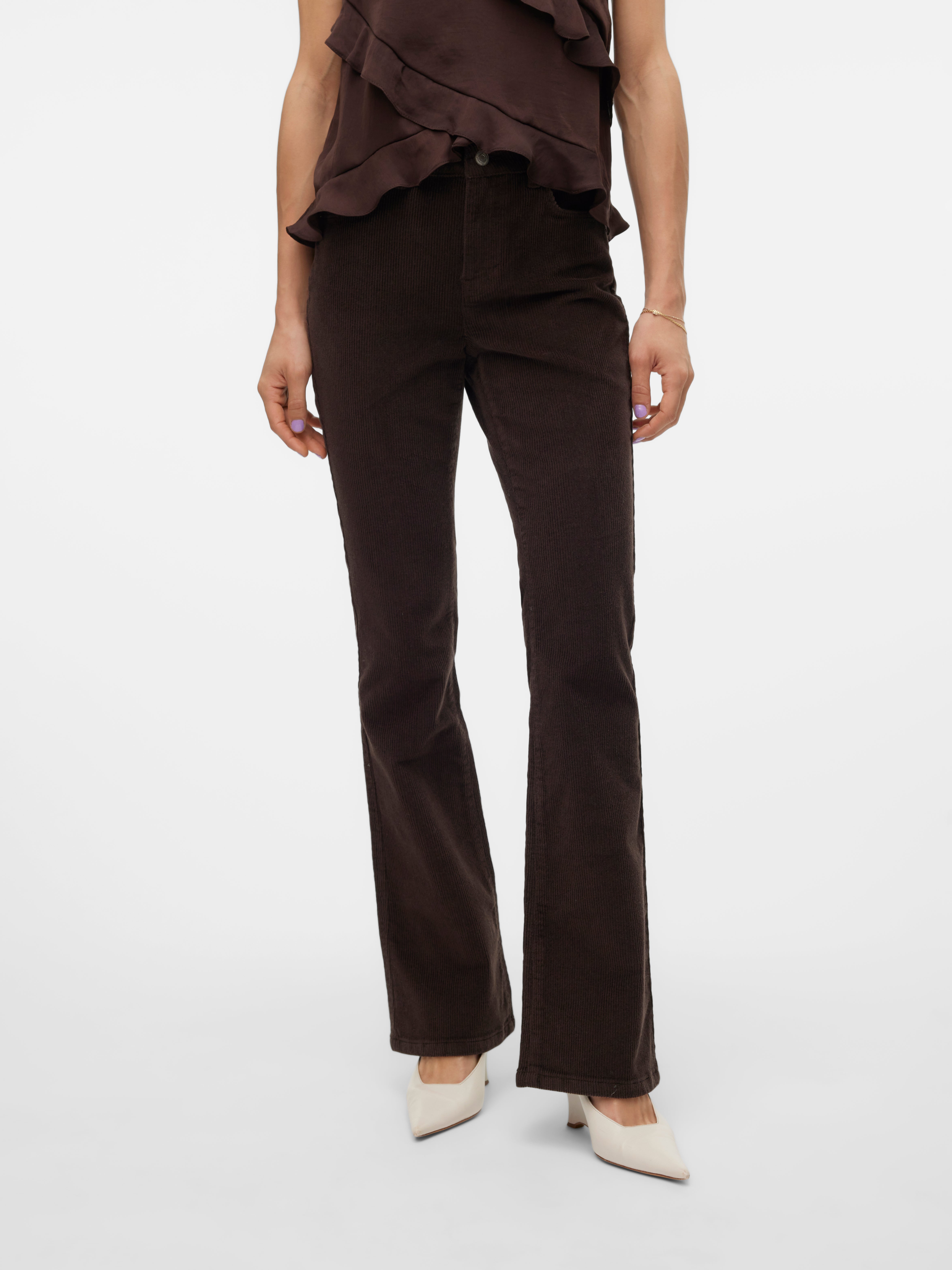 VMFLASH Mid Rise Ausgestellt Jeans