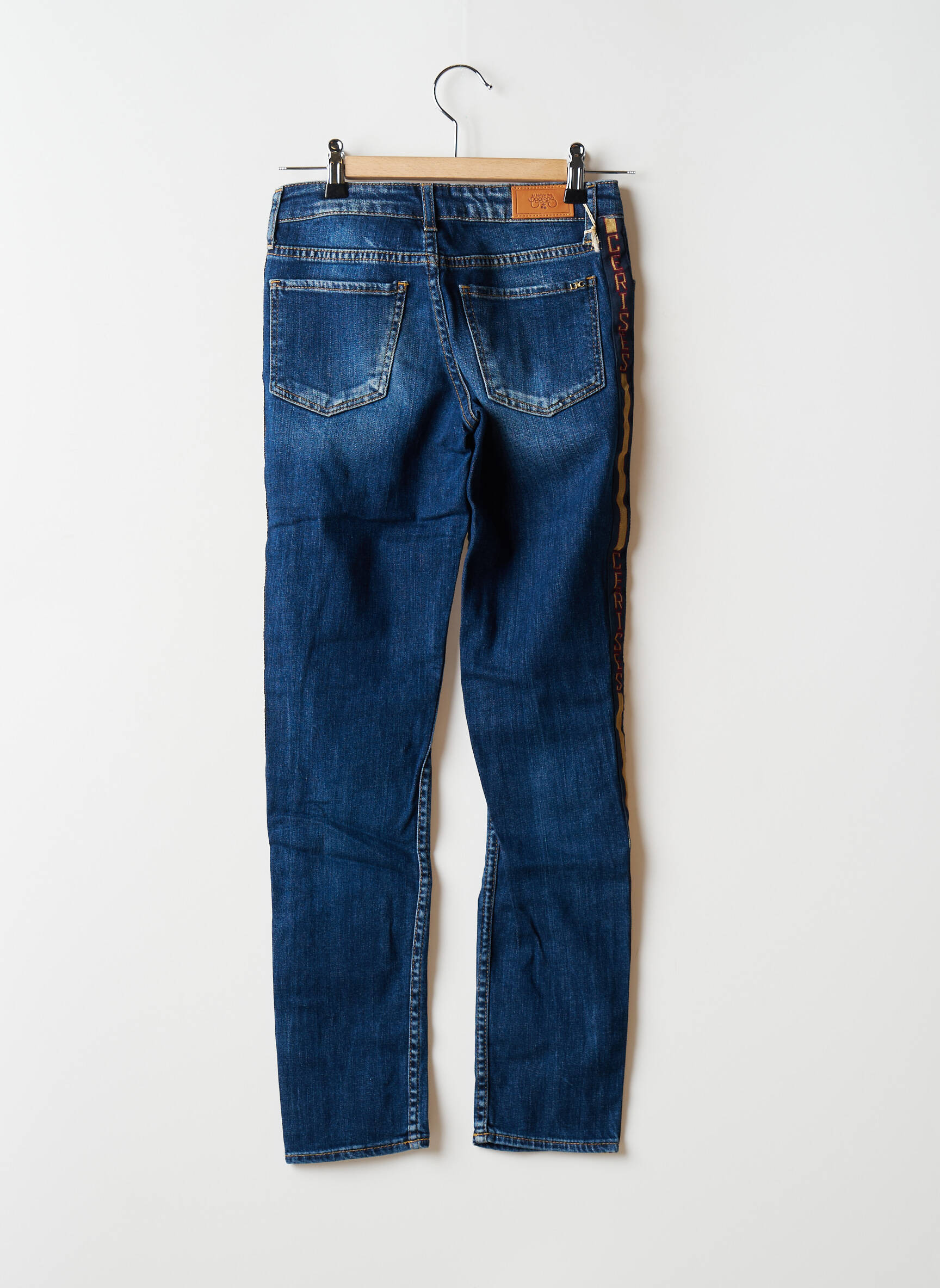 Le Temps Des Cerises Jeans Coupe Slim Fille couleur bleu