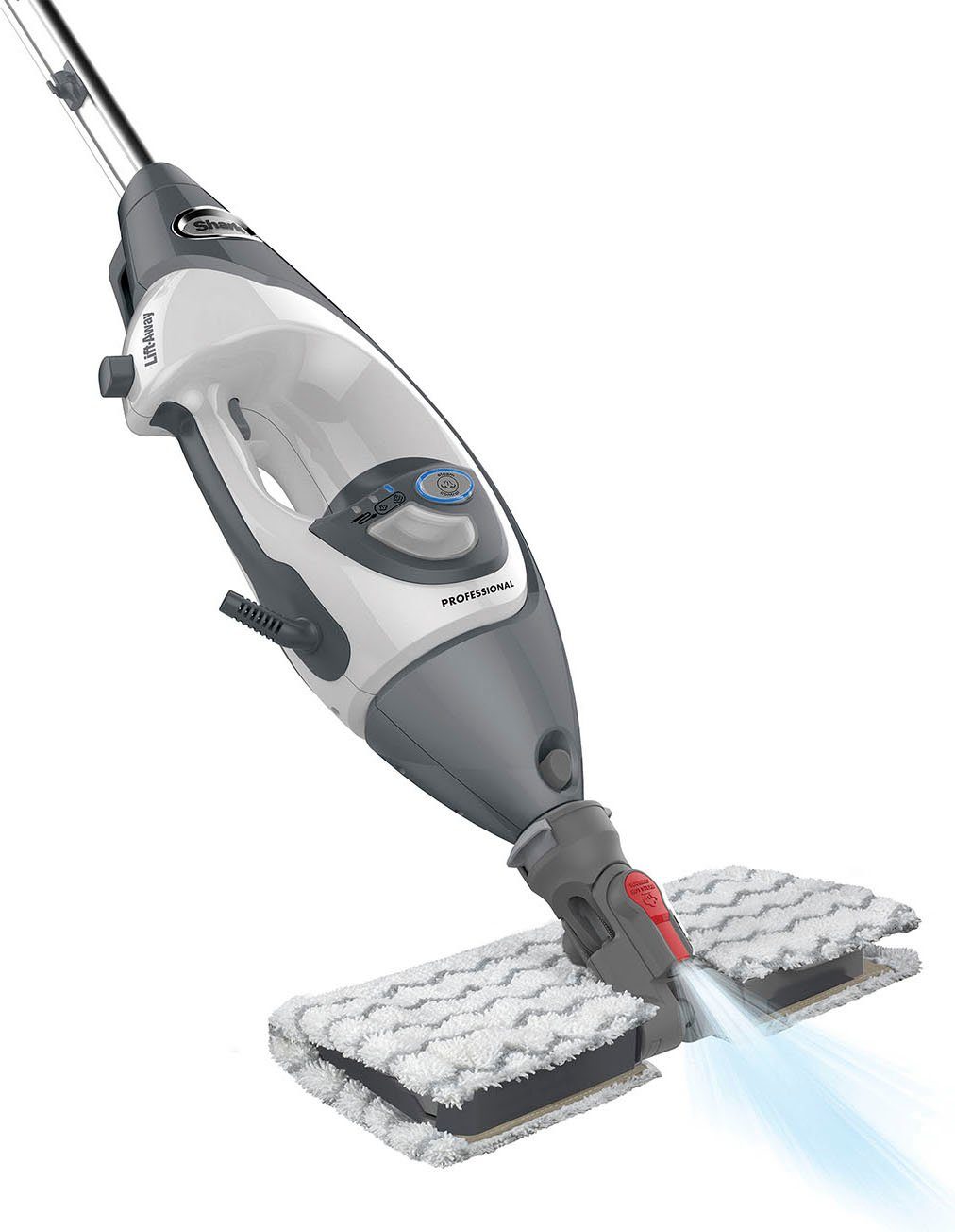 Shark Dampfreiniger S6005EU, 1200 W, intelligente Dampfregulierung, 0,5l