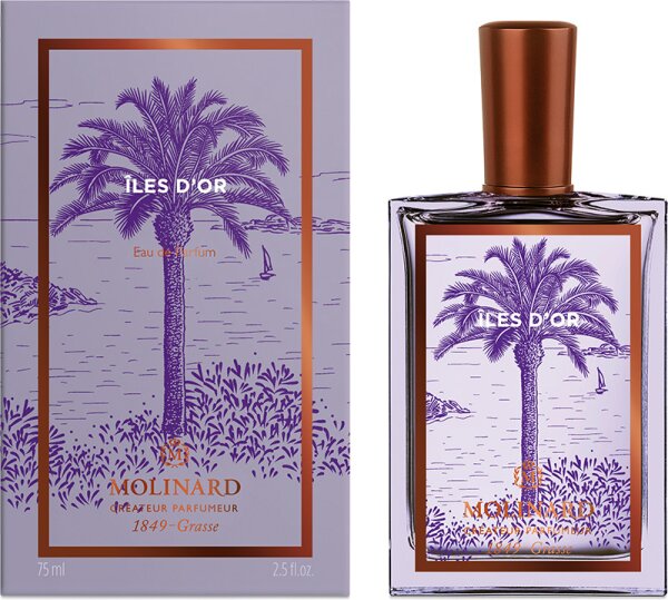 MOLINARD Collection Personelle Îles d'Or Eau de Parfum