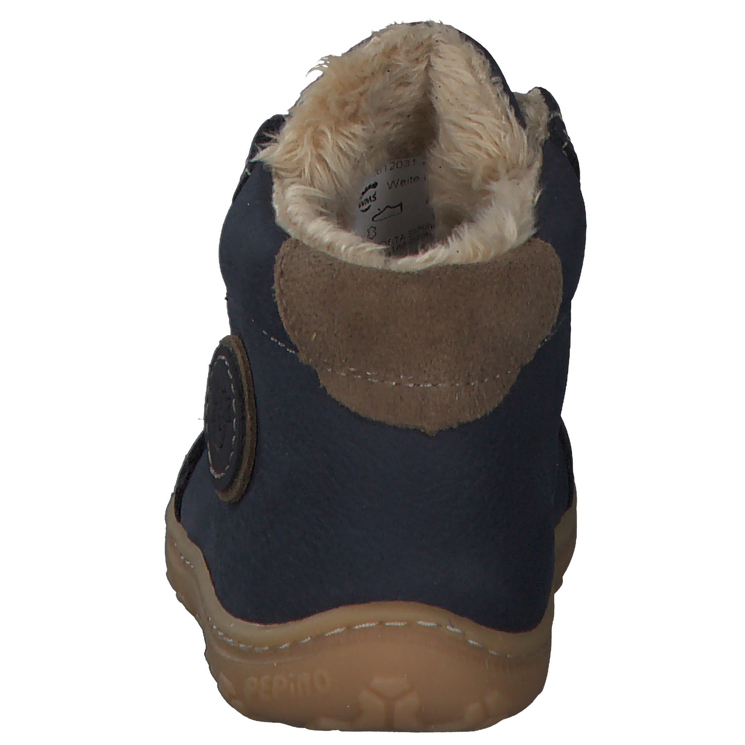 Ricosta Georgie 1202402 M, Lauflernschuhe, Kinder, Blau (See)