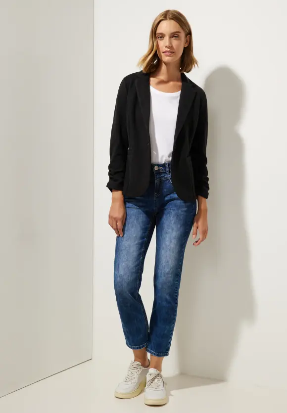 Street One Blazer mit Raffungen