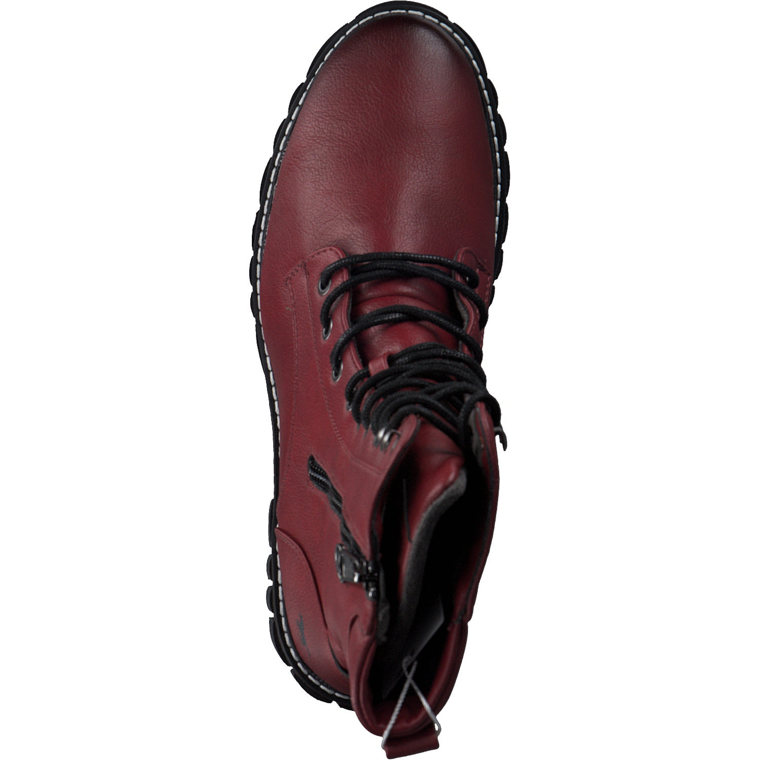 Mustang 1447504, Biker Boots, Damen, rot