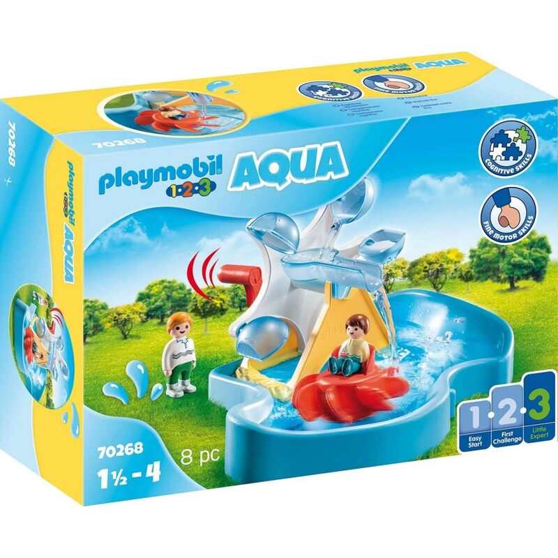 70268 Carrousel aquatique, Playmobil 1.2.3 Aqua