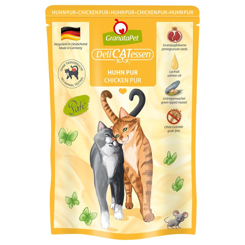 Sparpaket GranataPet DeliCatessen Pouch 24 x 85 g % bei bitiba.de