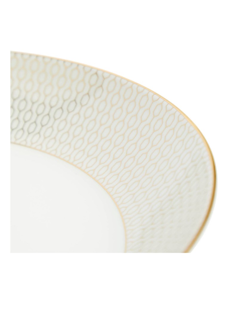 Wedgwood Gio Gold syvä lautanen 22 cm