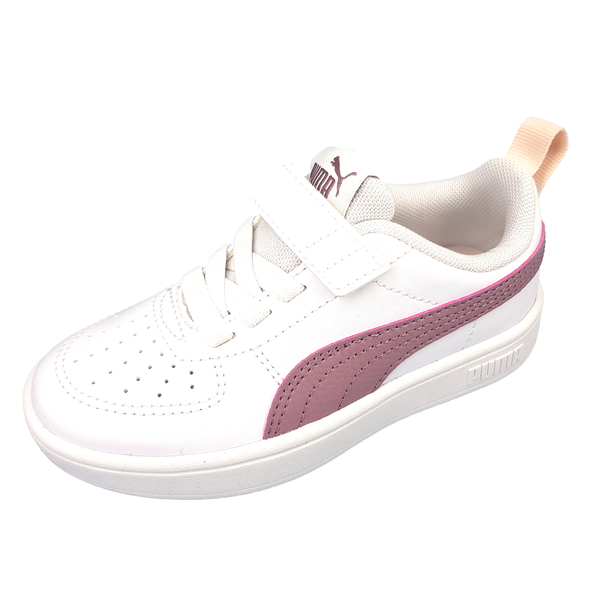 Puma Rickie AC PS 385836 Weiß 08 White/Elderberry