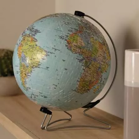 3D Puzzle Ball Globus in deutscher Sprache