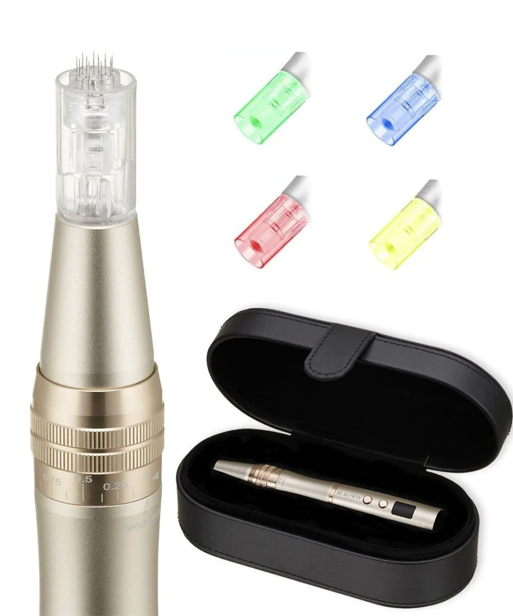 Beautifly Dermapen Meso Intense Gold - Mezoterapia mikroigłowa