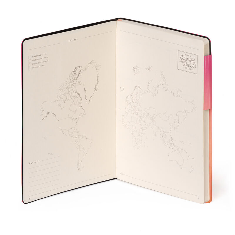 Cuaderno rayado - Grande - Mi cuaderno
