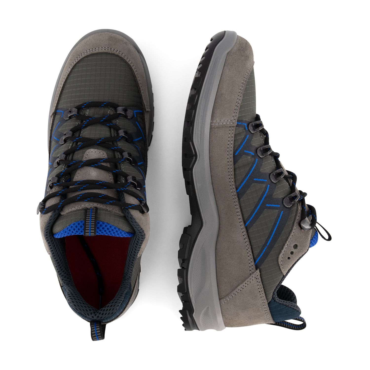 Travelin' Svendborg Low graue Herren Wanderschuhe