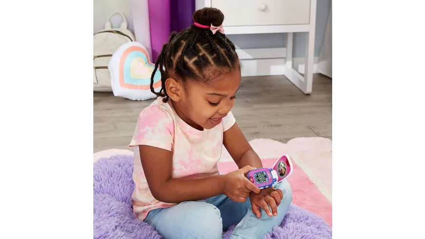 VTech - Gabby's Dollhouse Pandy Lernuhr