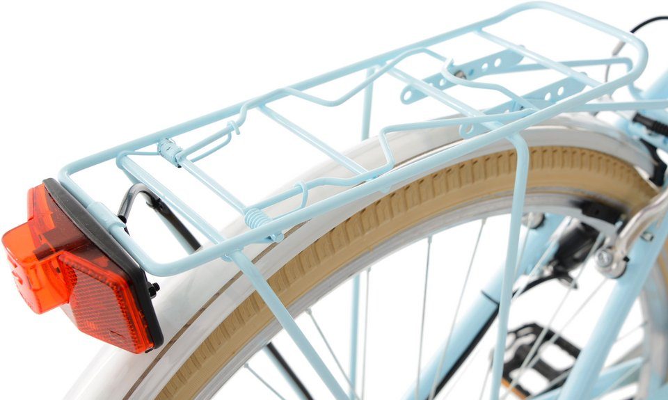 KS Cycling Cityrad Casino, 6 Gang Shimano Tourney Schaltwerk, Kettenschaltung
