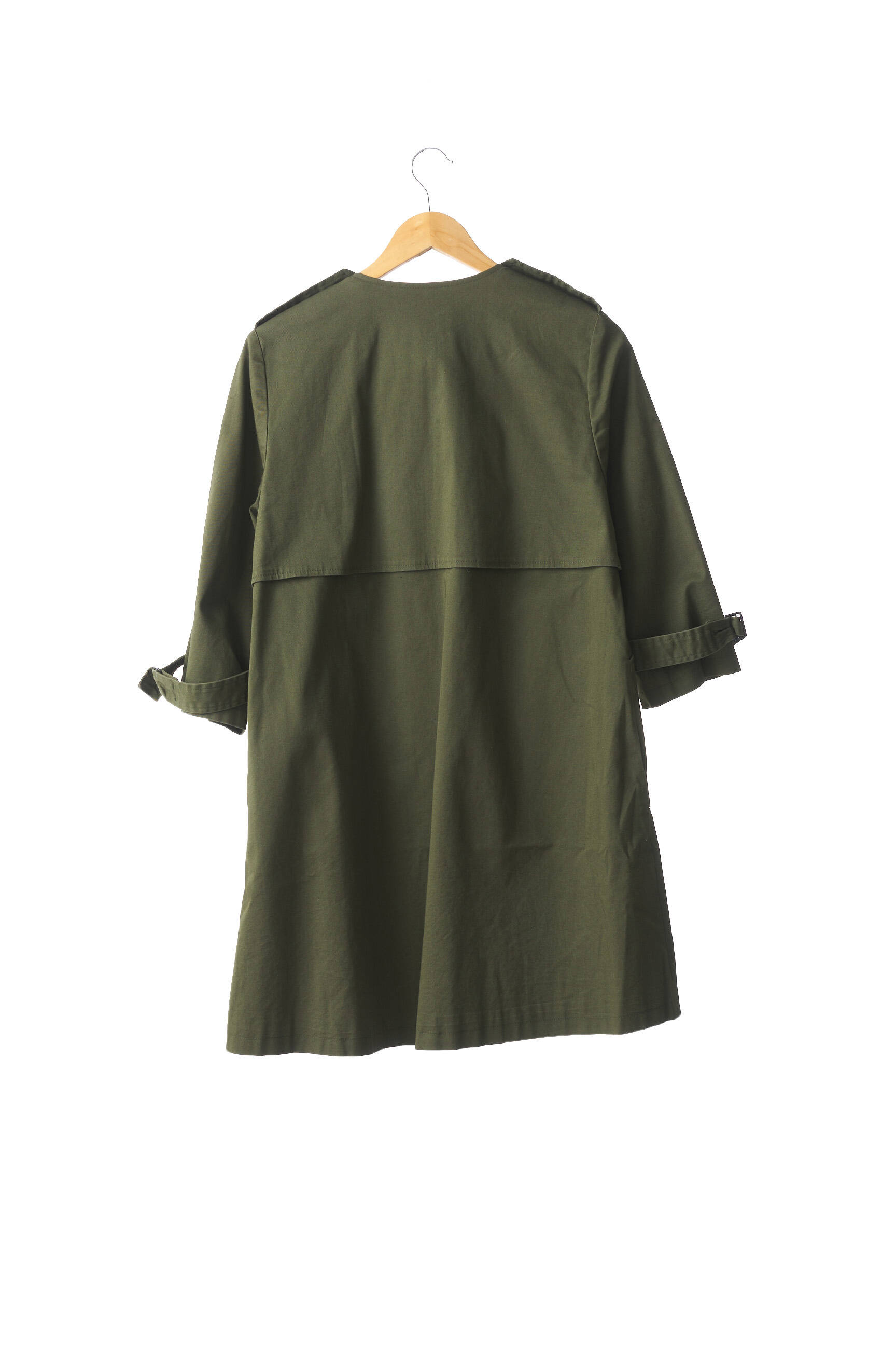 Cotelac Impermeables Trenchs Femme couleur vert
