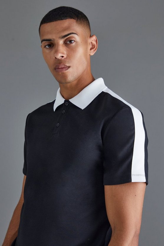 Slim-Fit Man Poloshirt