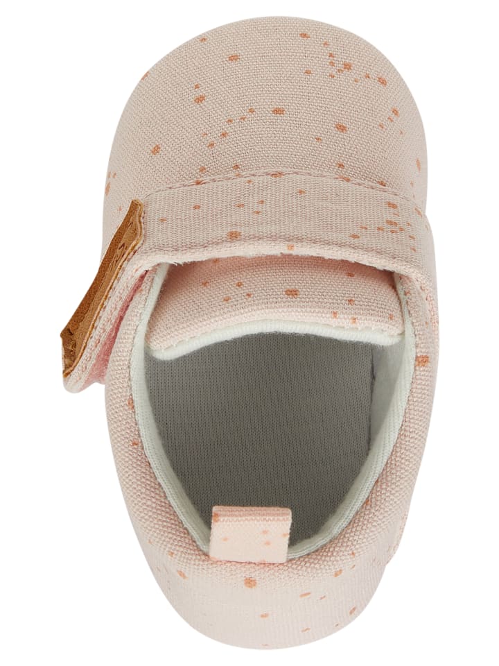 Sterntaler Krabelschuhe Punkte in zartrosa günstig kaufen