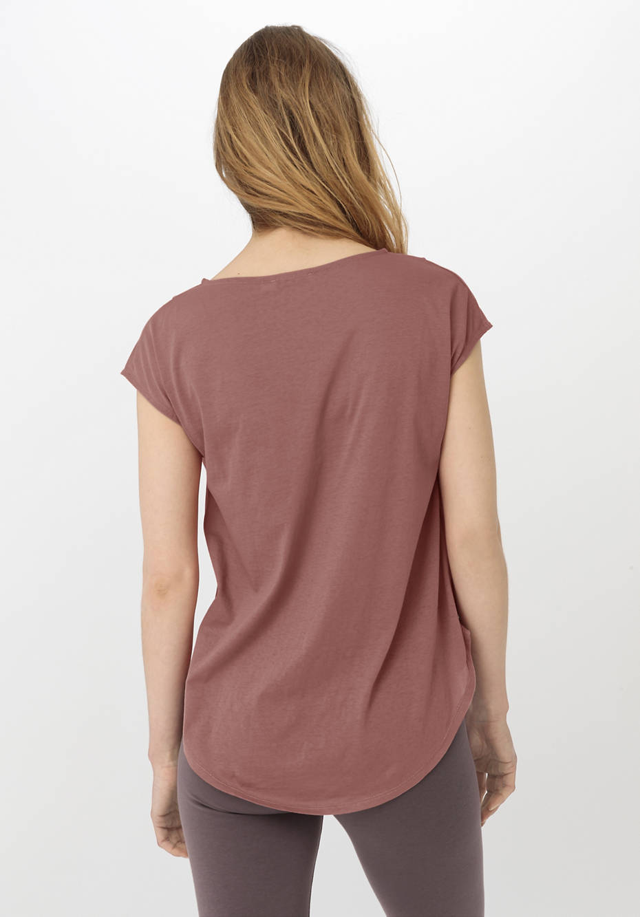 Funktions-Shirt aus reiner Bio-Baumwolle