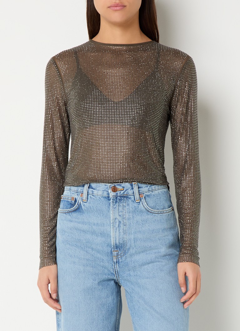 SAMSØE SAMSØE Samagda long sleeve with studs