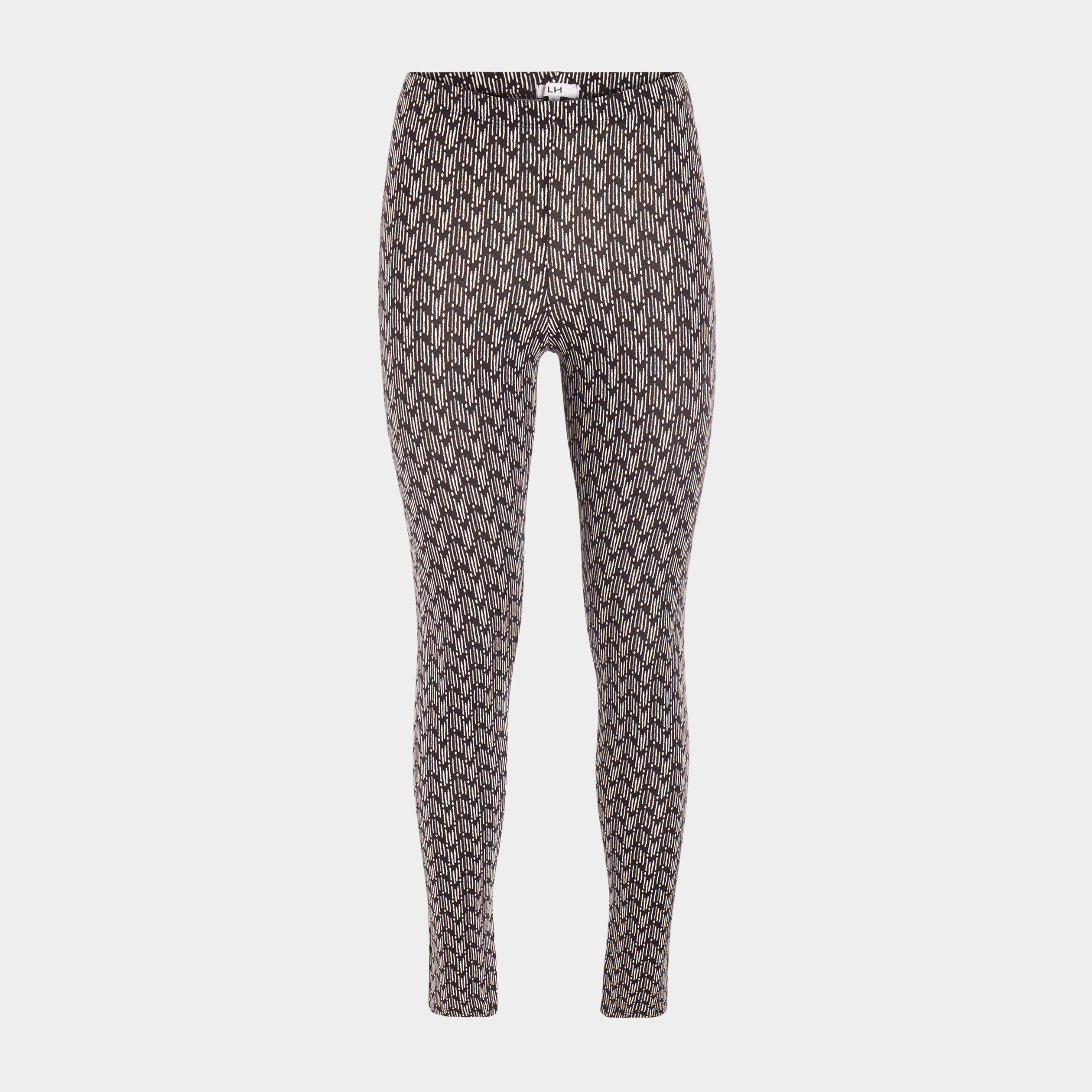 Leggings en coton noir femme | La Halle