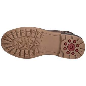Relife Schnürstiefelette in braun