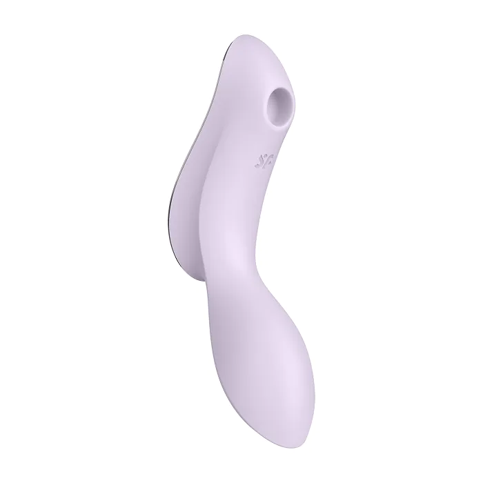 Satisfyer Curvy масажер TrinityViolet интимни масажер