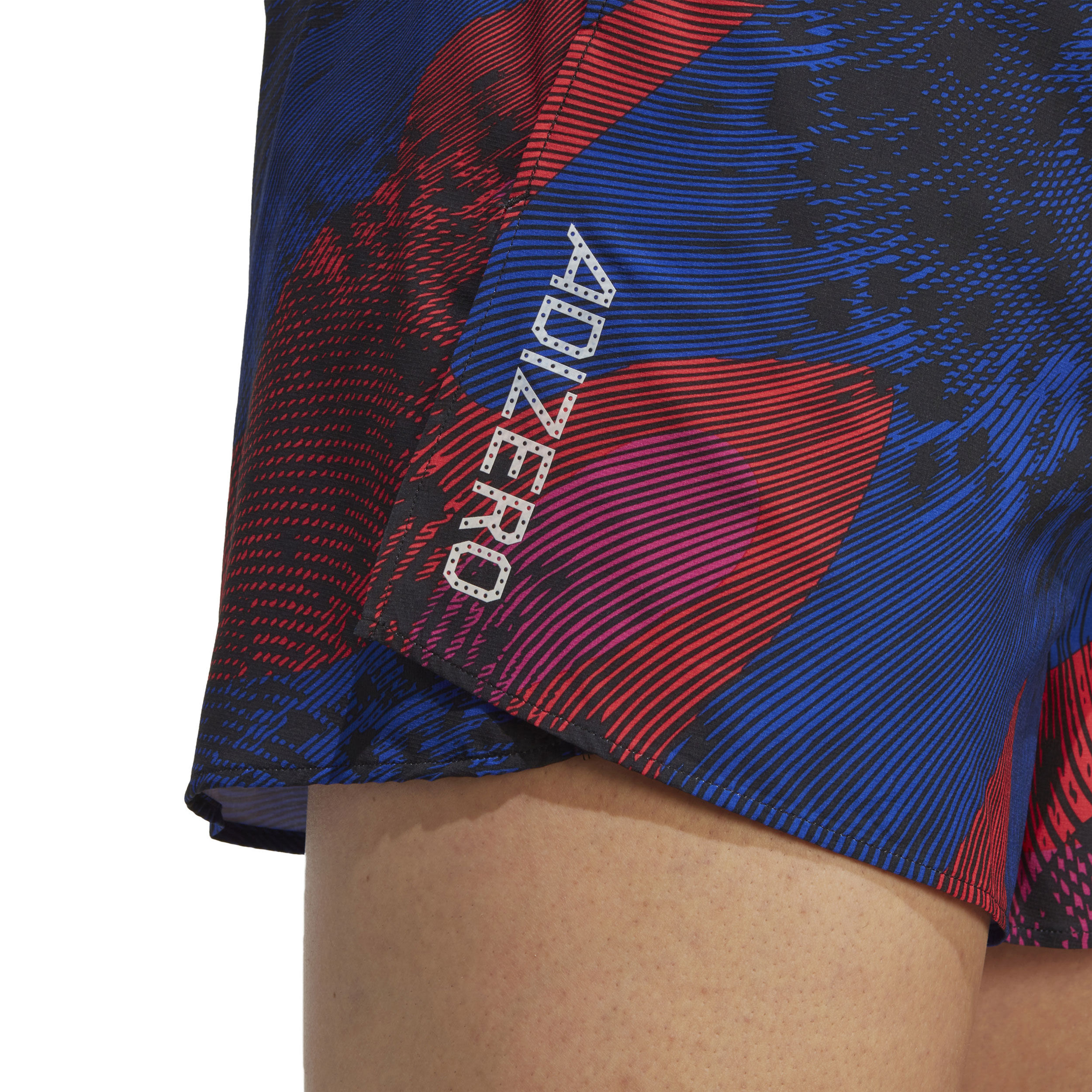 Adizero Split Shorts Herren - Blau, Schwarz