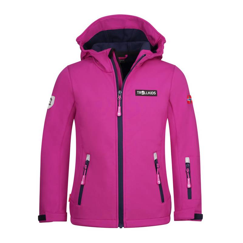 Trollkids Oslofjord Softshelljacke Mädchen