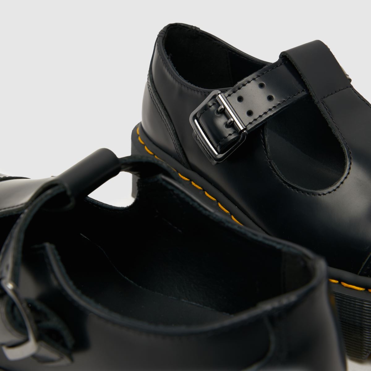 Dr Martens – Bethan Mary Jane – Svarta platta skor