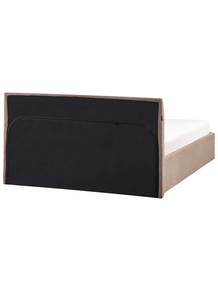 Beliani Doppelbett ORBEY in Braun - (W) 157 x (H) 88 x (L) 212 cm günstig kaufen onesize