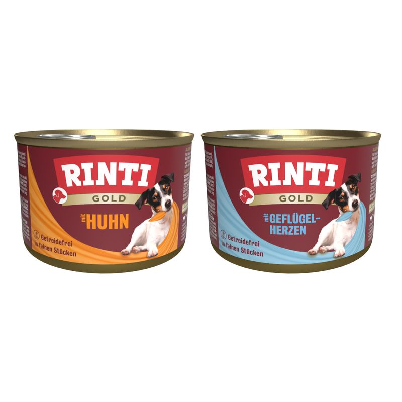Sparpaket RINTI Gold 24 x 185 g