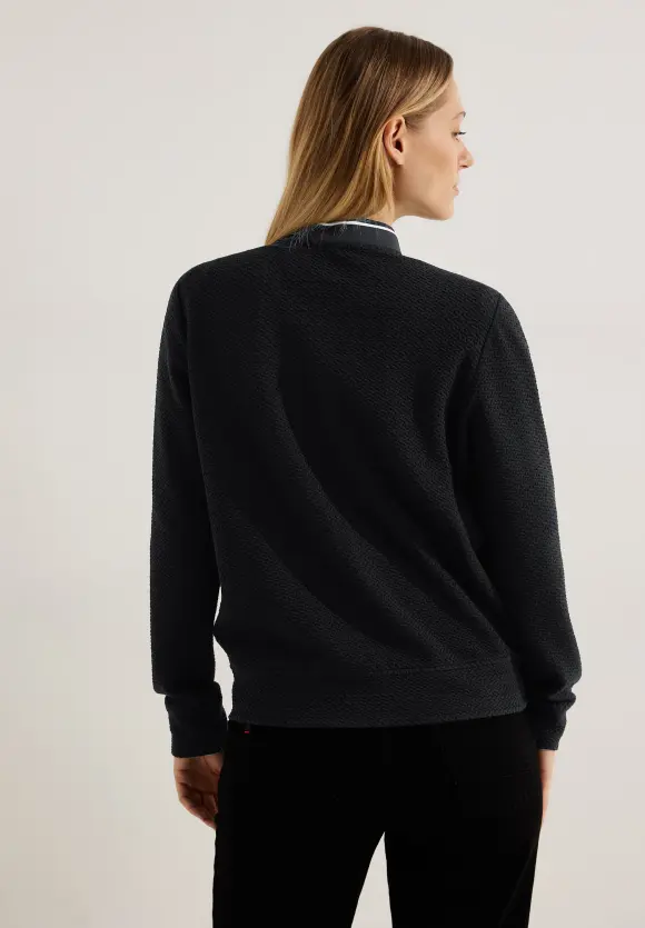 CECIL Blouson mit Struktur