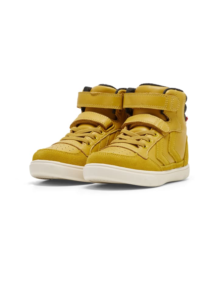 Hummel Hummel Klettverschluss Stiefel Stadil Winter Kinder in HONEY MUSTARD günstig kaufen