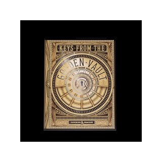 Dungeons & Dragons RPG Adventure - Keys from the Golden Vault (Alternate Cover) (EN)