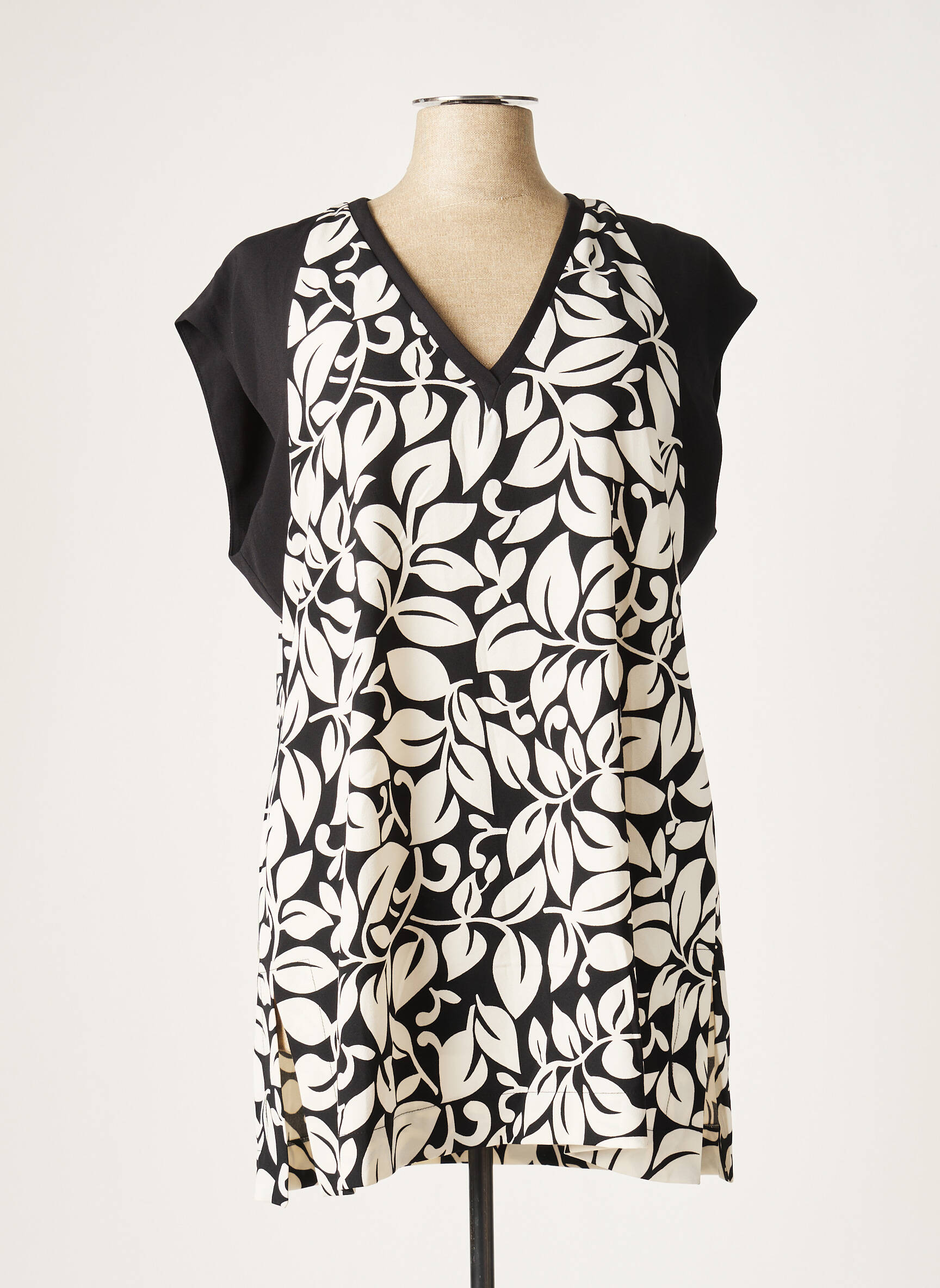 Elena Miro Tuniquemanchecourte Femme couleur noir