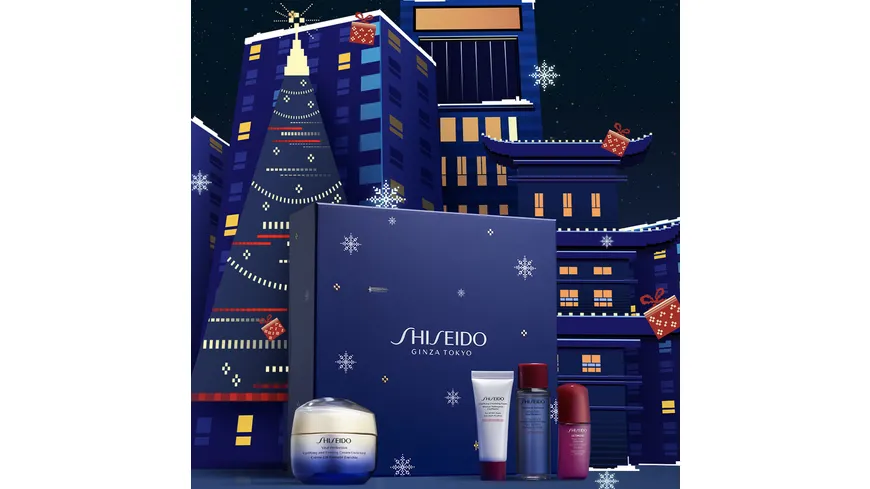SHISEIDO VITAL PERFECTION Enriched Holiday Kit Geschenkpackung