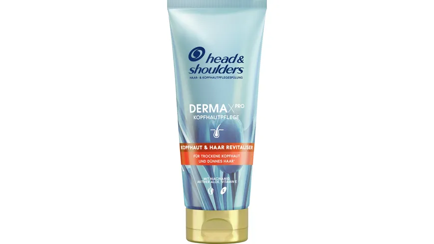 head & shoulders DERMAX Pro Kopfhautpflege Spülung 220 ml