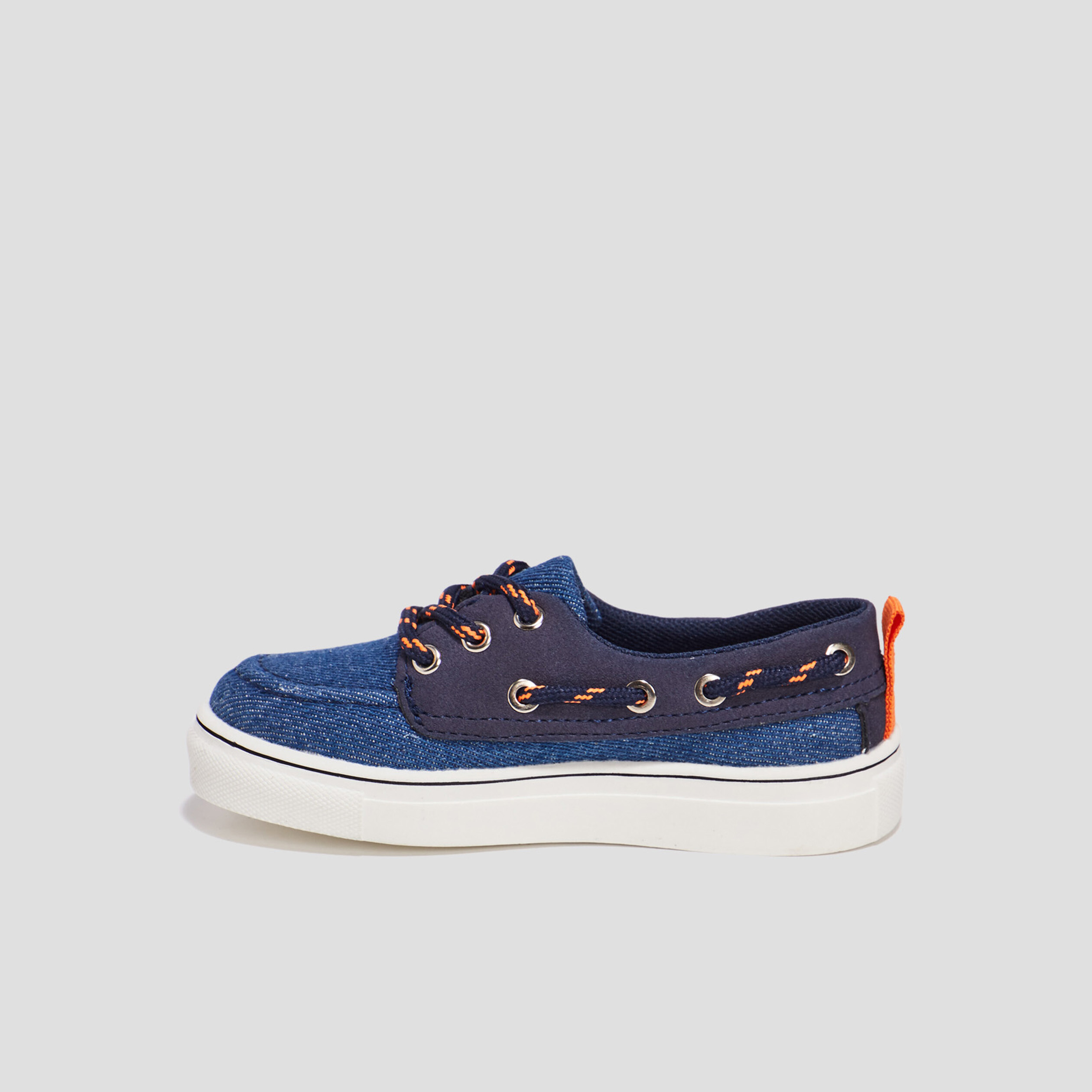 Chaussures bateau Trappeur bleu marine garçon | La Halle