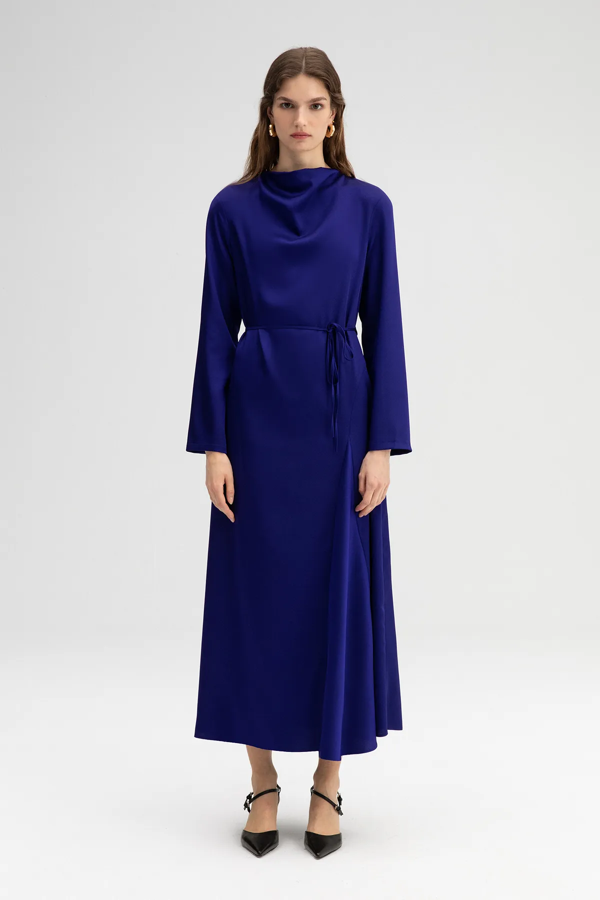 Touché Privé  Kleid - Dunkelblau - A-Linie