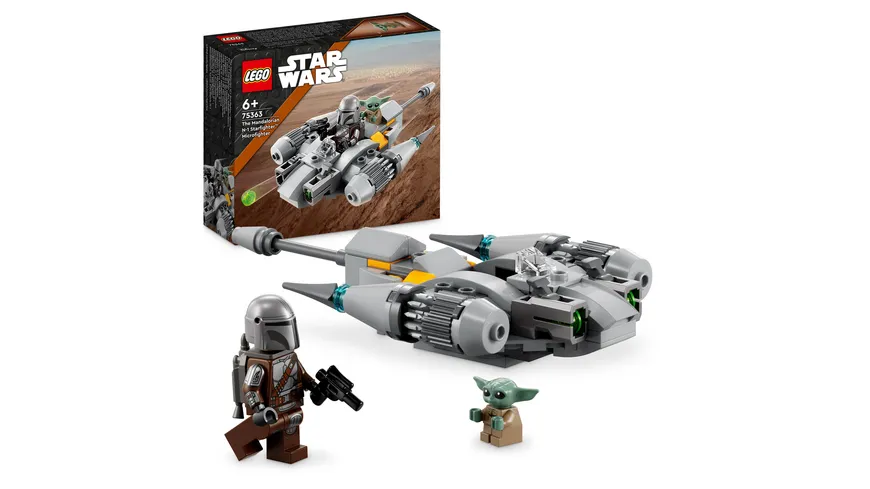 LEGO Star Wars 75363 N-1 Starfighter des Mandalorianers – Microfighter
