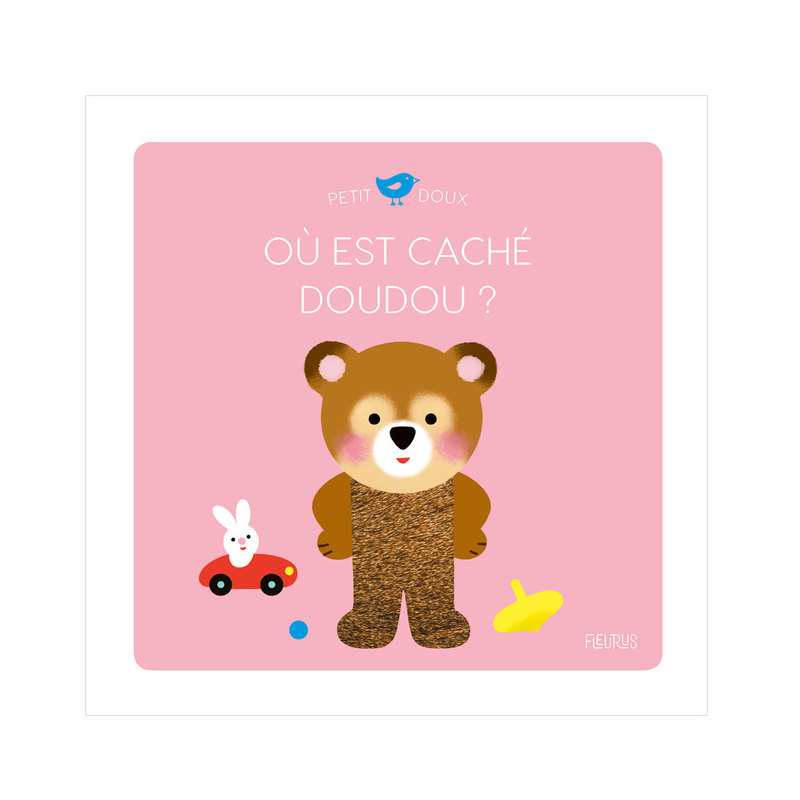 Livre Petit doux Où est caché Doudou  - Fleurus