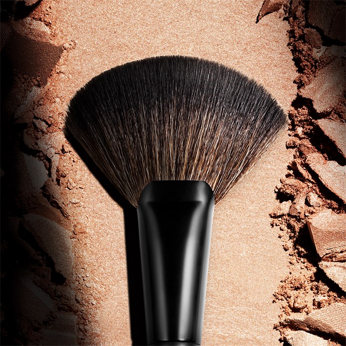 Fluffy Fan Powder Brush V112