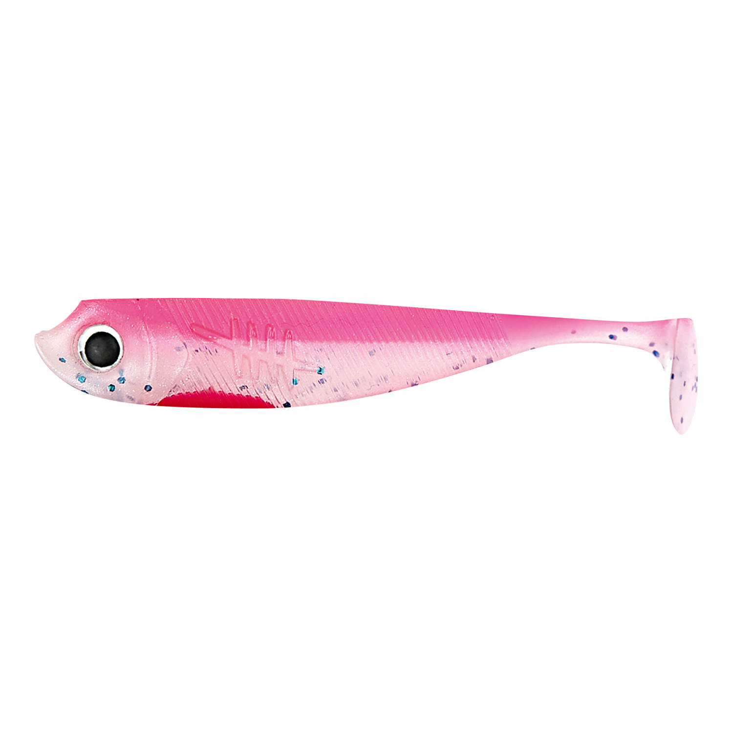 Lieblingsköder Gummifisch Barschköder (6 cm, Pinky)