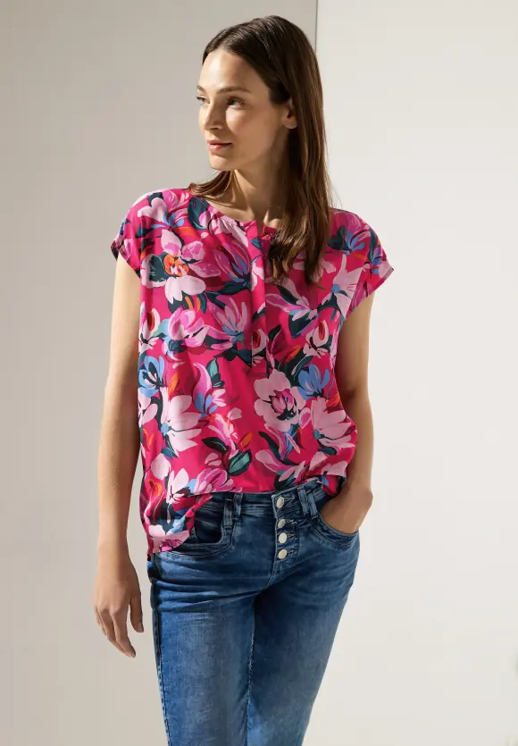 Street One Print Blusenshirt