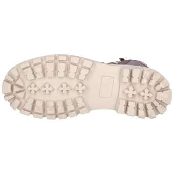 Tom Tailor Schnürstiefelette in lila
