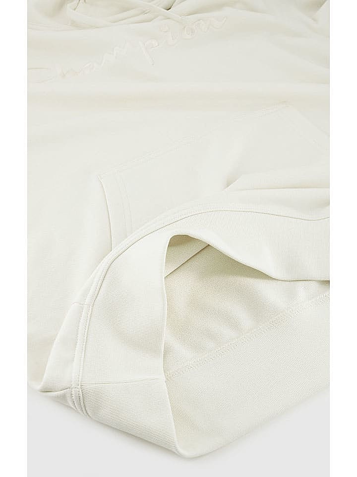 Champion Hoodie in Creme günstig kaufen M