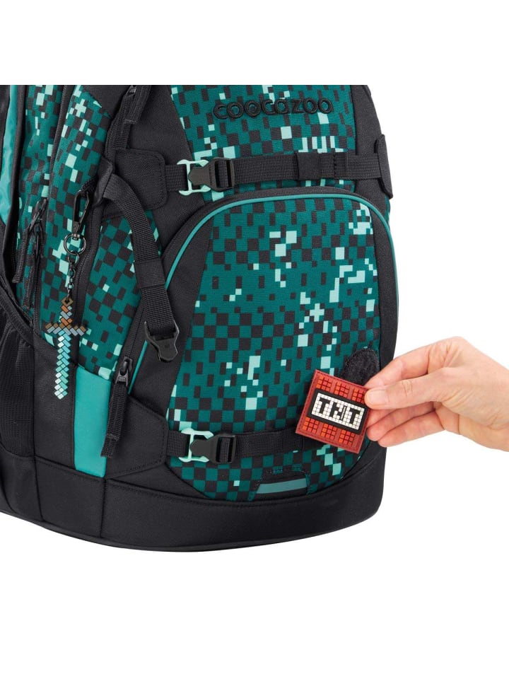 Coocazoo coocazoo Schulrucksack MATE, Pixel Blox günstig kaufen onesize
