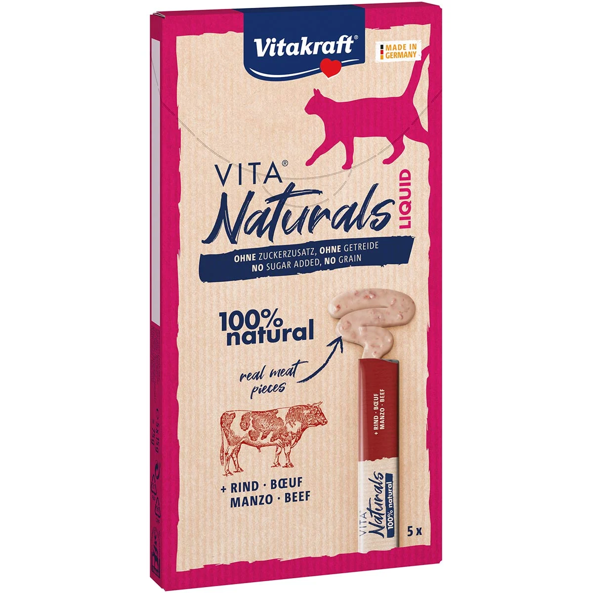 Vitakraft Vita Naturals Liquid Snack Rind kaufen