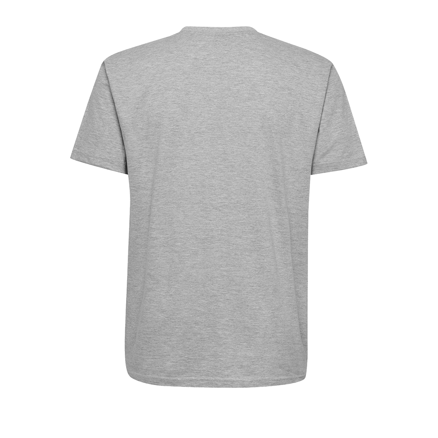 Hummel Cotton T-Shirt Logo Grau F2006