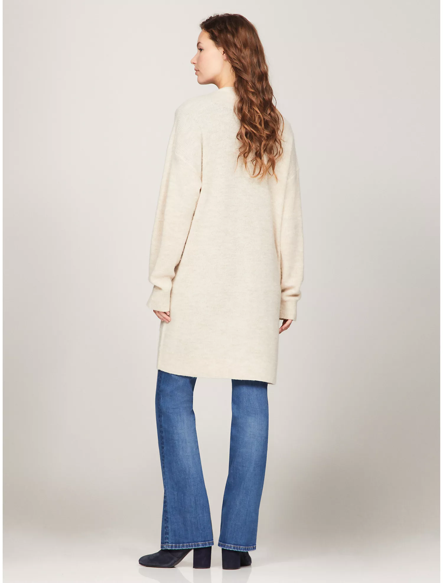 Long Open Cardigan